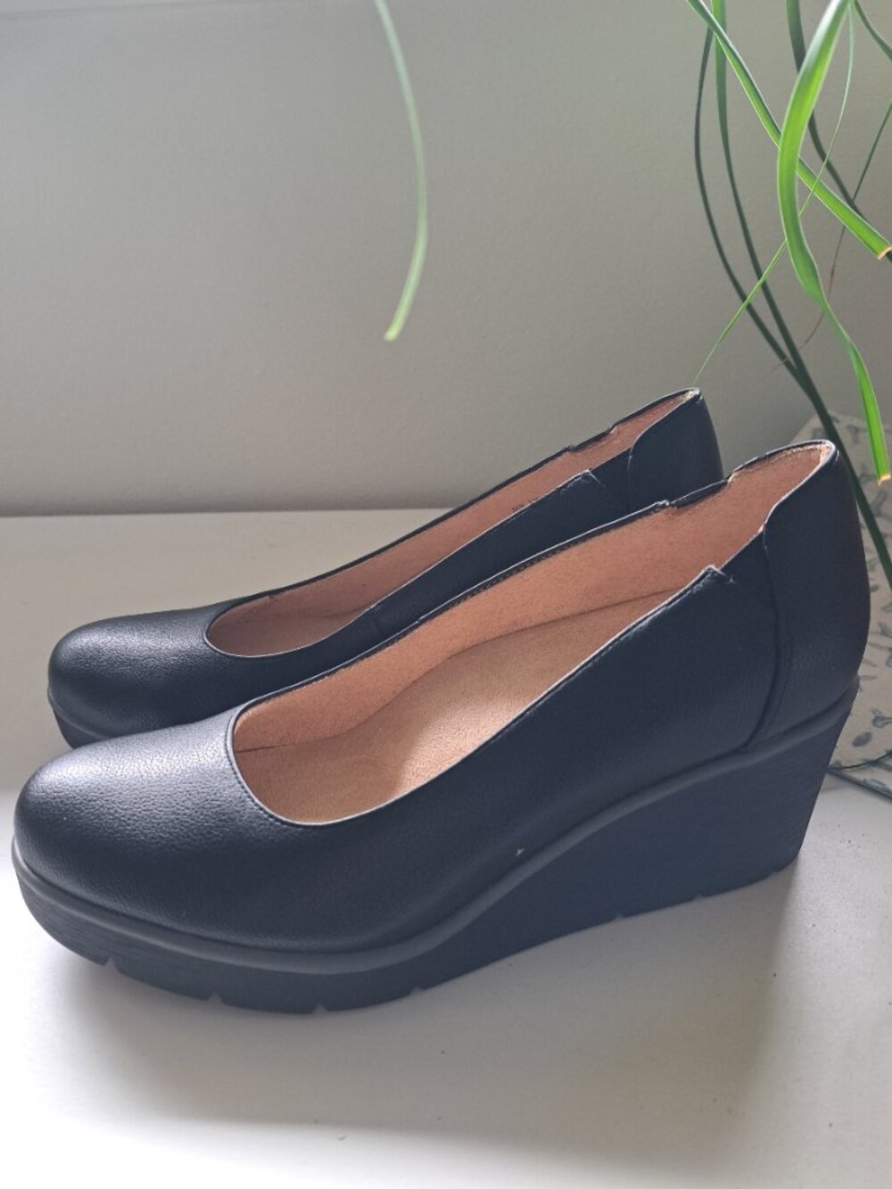 Soul Naturalizer About-Time Wedge Pumps - Sz 8.5W